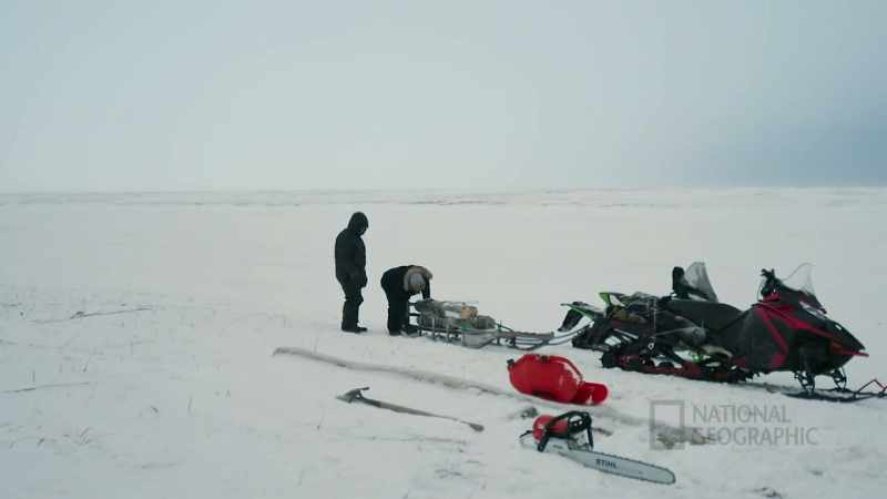 This load is probably as much as this sled can take, eh?