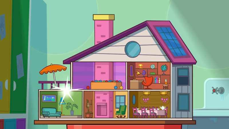 This is m y ultimate dream doll house!