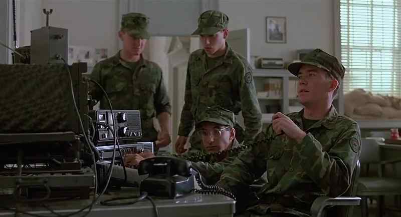 This is Major Moreland. Over