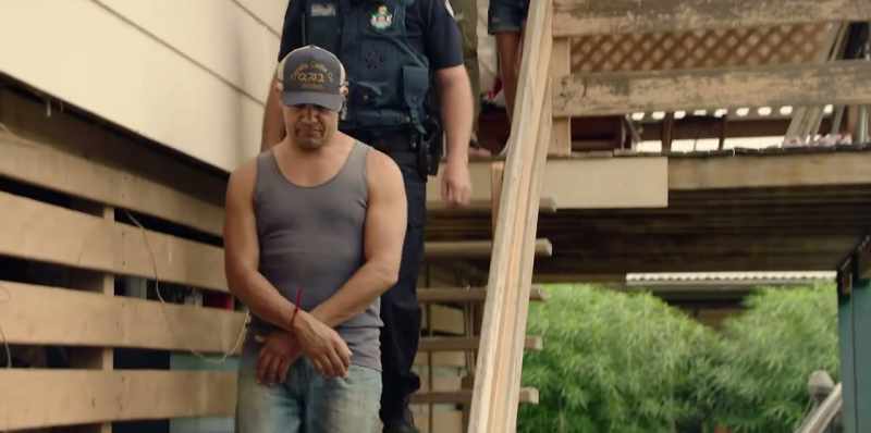 This man has been identified as Thomas Campbell Jr