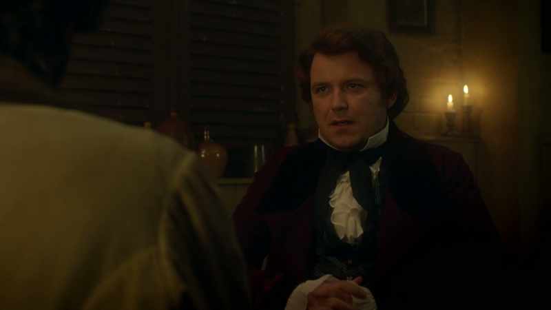 This man believes that he may be seized by French spies