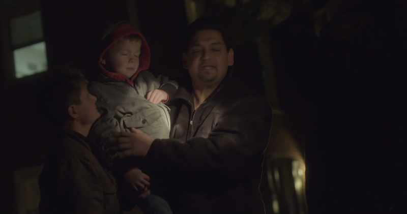 This man came, and he grabbed our son