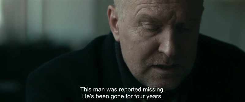 This man was reported missing. He's been gone for four years