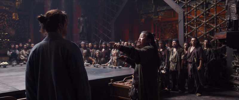 This man is the Khitan traitor who murdered his parents and betrayed his master!