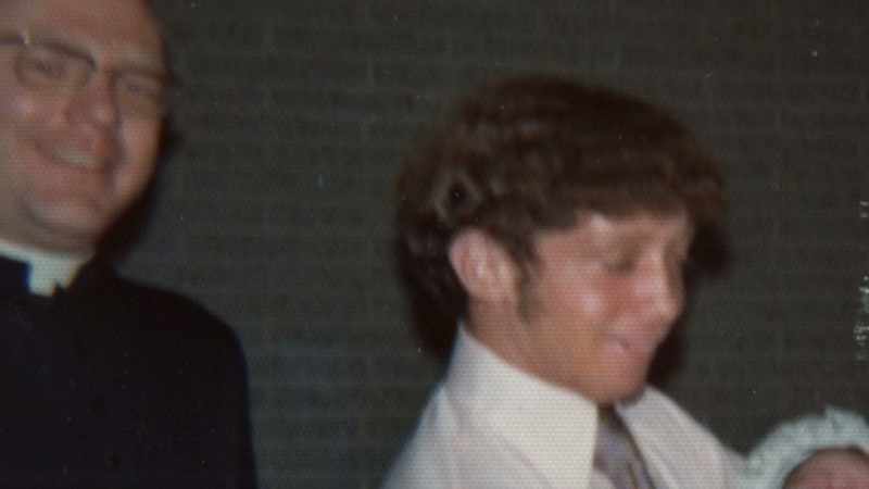 This man was, you know, back out in a parish