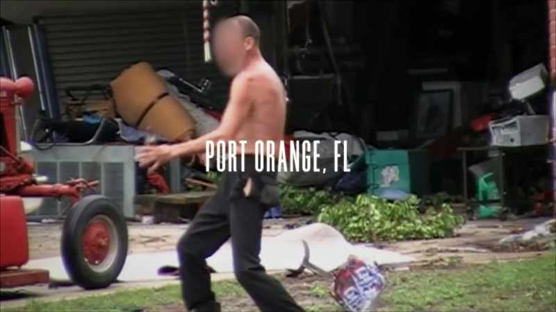 This man's neighbors have been documenting