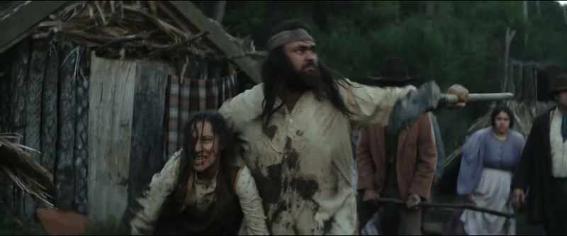 This is Maori land! Get out of here!