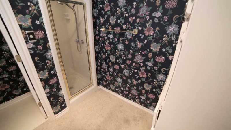 This master bathroom wasn't featured in the original