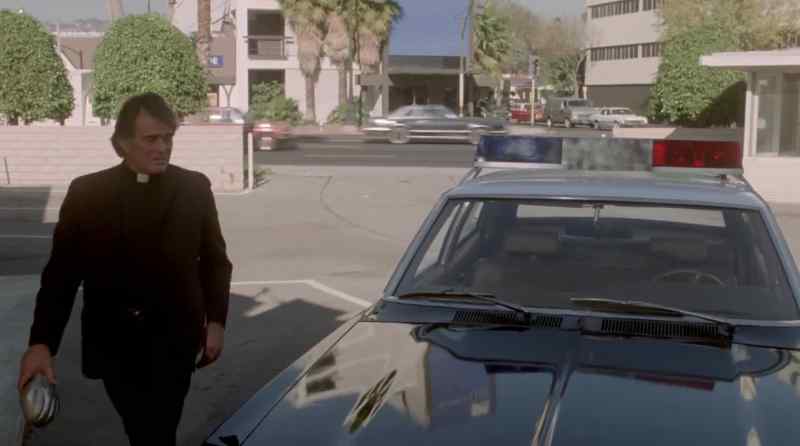 This is Matson's car, all right