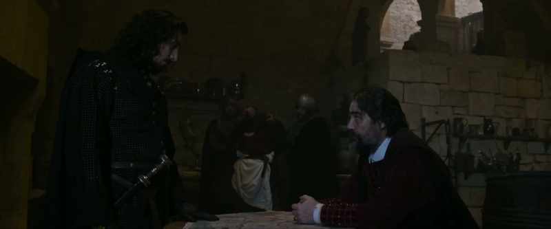This matter is between us. Do not interrupt me again
