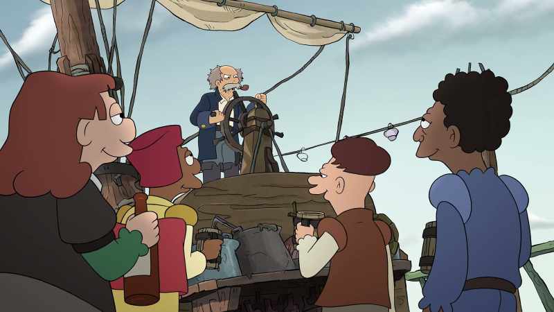This may be a party barge