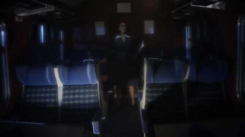 This may be your train, Rebecca