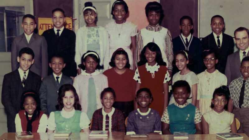 This is me in the middle. The author