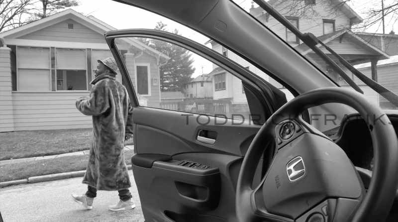 This is me, Toddrick Franks, big toot