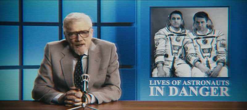 This means, the astronauts will lose their lives