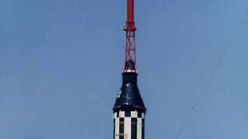 This is Mercury-Redstone 2