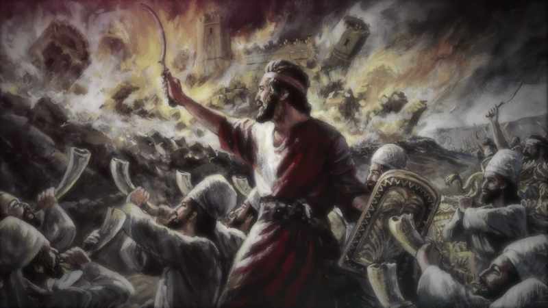 This messianic prophecy was handed down
