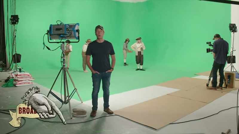 This method of seeding is called broadcasting