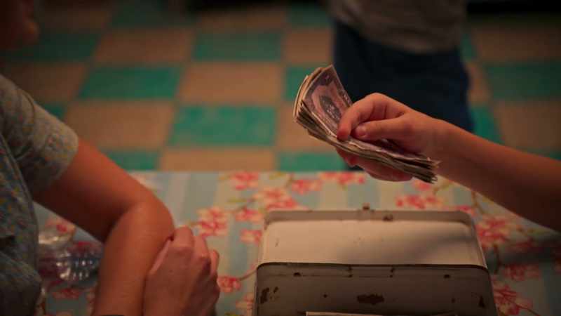 This money is for our house