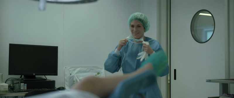 This is Mónica, the hospital's best OB