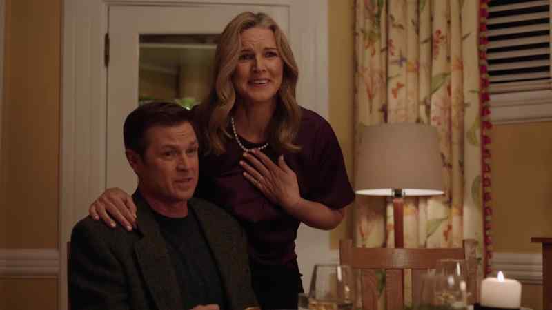 This month, a Christmas wedding?