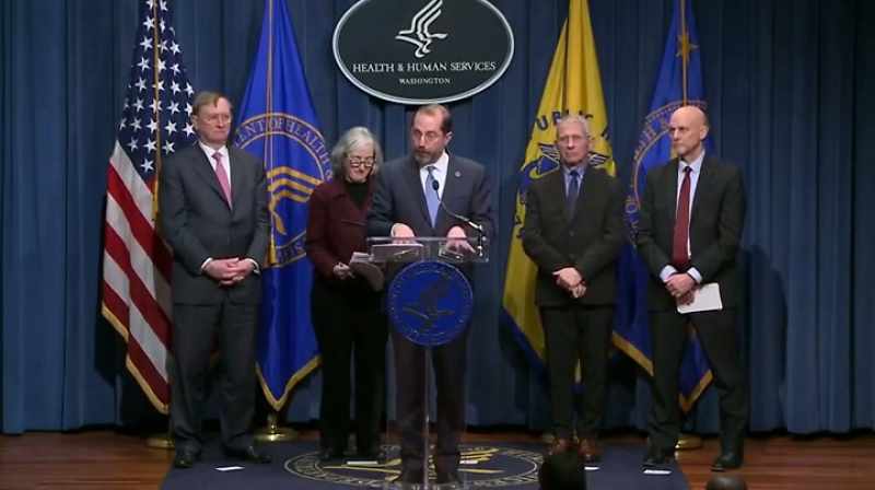This morning, Dr. Messonnier from the CDC