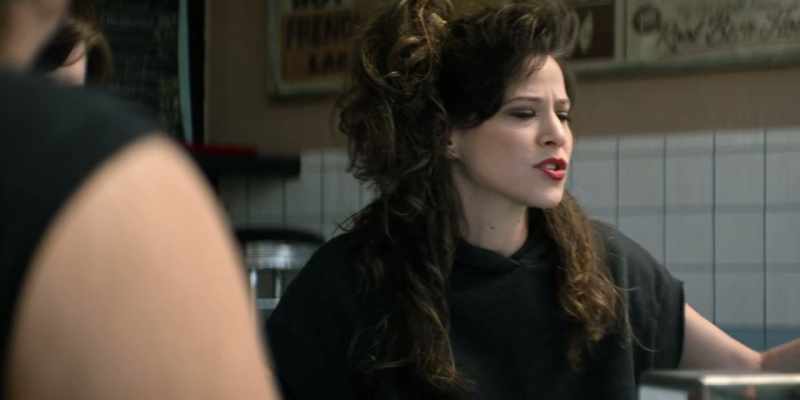 This morning, she was just another schmucky actress