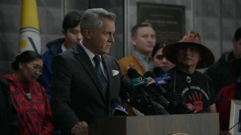 This morning, Toby Crenshaw was formally charged