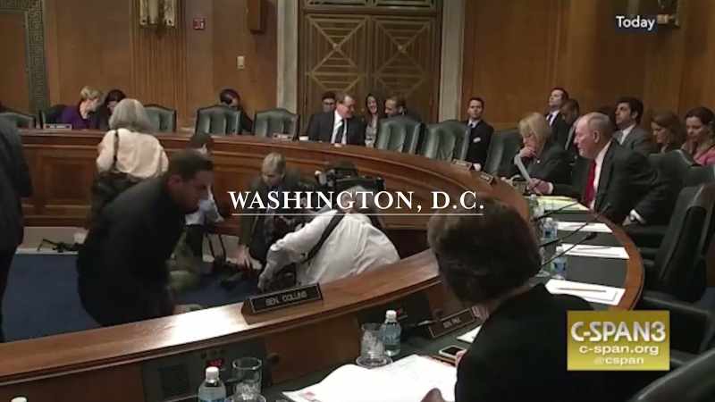 This morning, we're holding a confirmation hearing