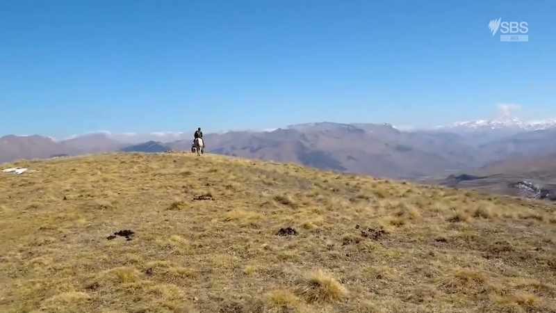 This mountainous region is a known hide-out
