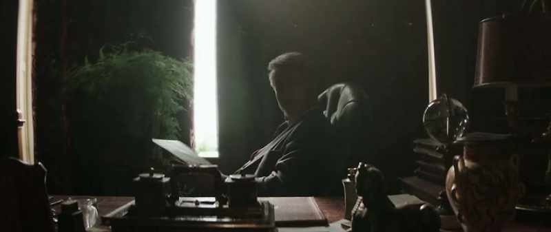 This is Mr... ...aristide leonides' study
