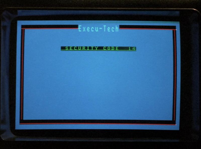 This is Mr. Burnett's driver, Execu-Tech