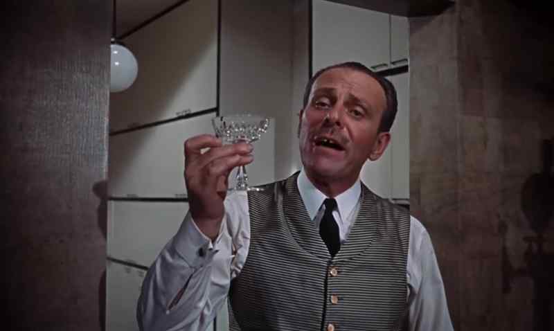 This is Mr. Ford's martini glass