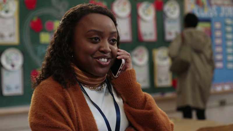 This is Ms. Teagues, Nina's teacher
