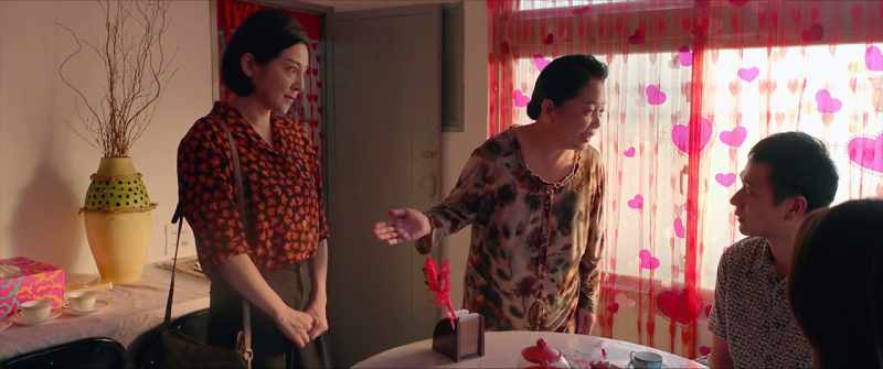 This is Ms. Wang, the one who is meeting you today