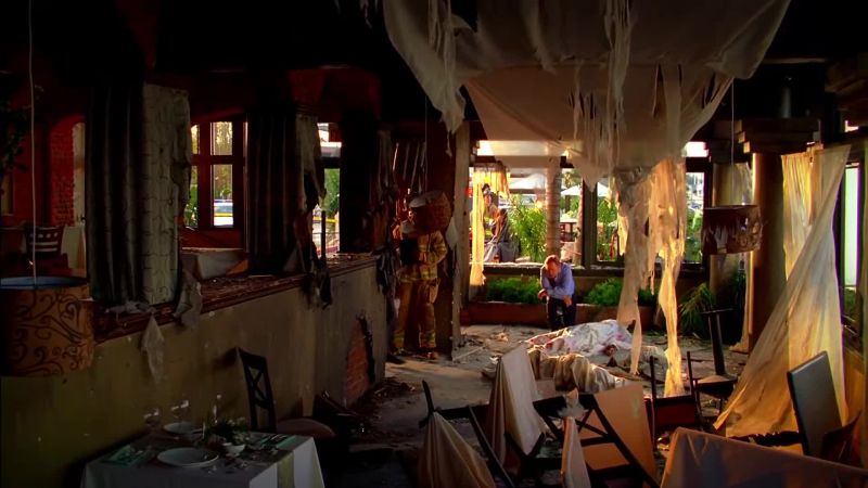 This much damage--it's amazing we only have two dead bodies