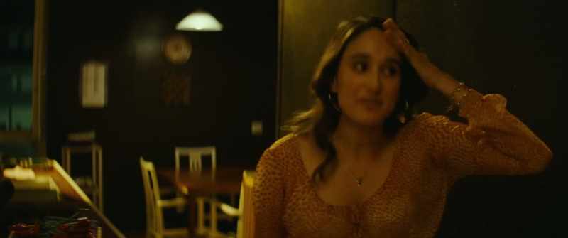This must be Anna, Franco's daughter