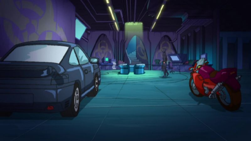 This must be the evil spy's secret headquarters