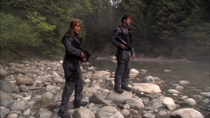 This must be the river she saw in her vision