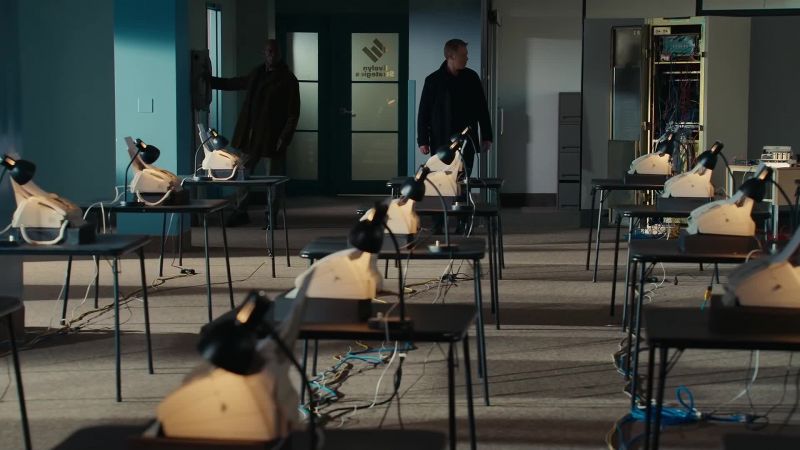 This must be the switchboard exchange