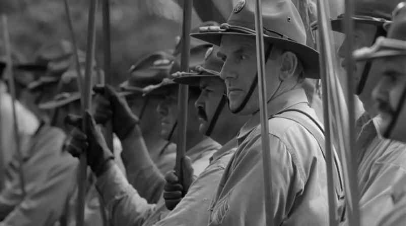 This is mutiny, Sergeant Libbey