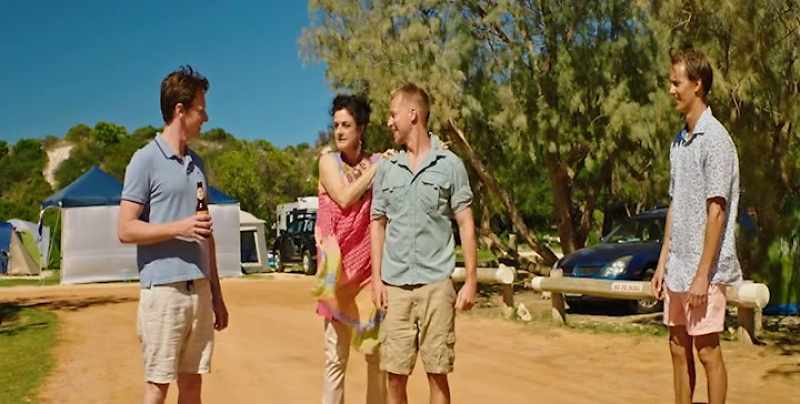 This is my caravan park too. - Of course it is
