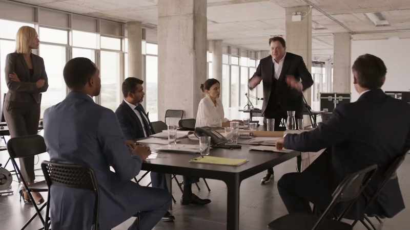 This is my company! These are my people!