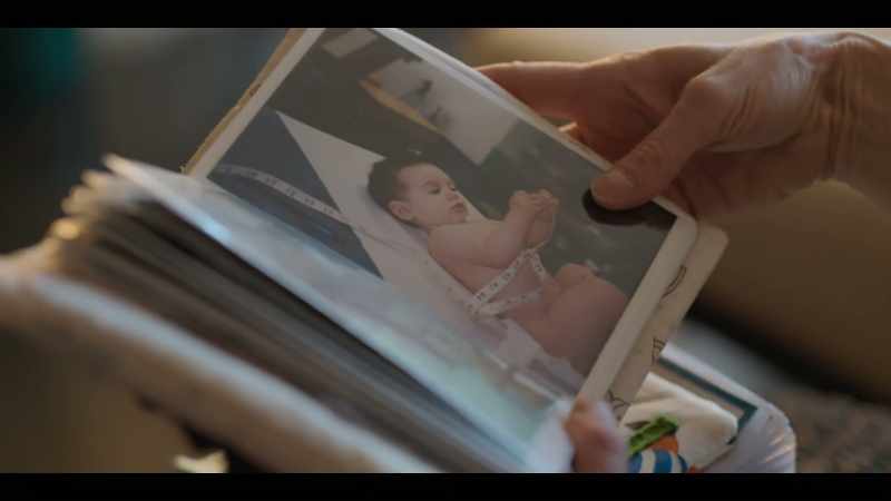 This is my daughter, Lily, when she was a baby