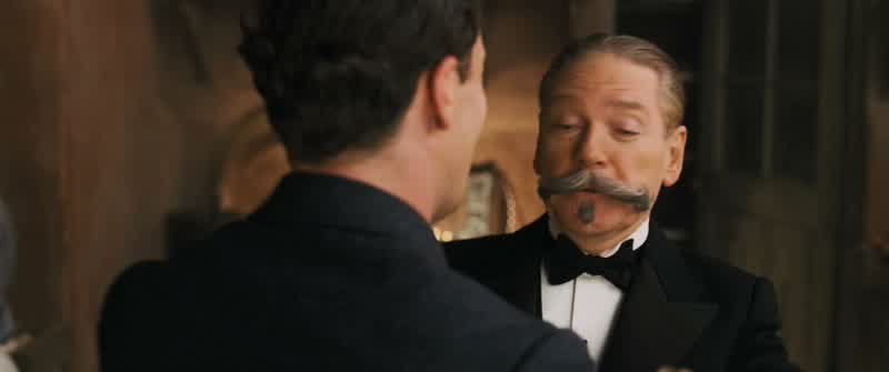This is my dear old friend the esteemedPoirot who I knew before the esteemHercule Poirot this isA prostitute She is