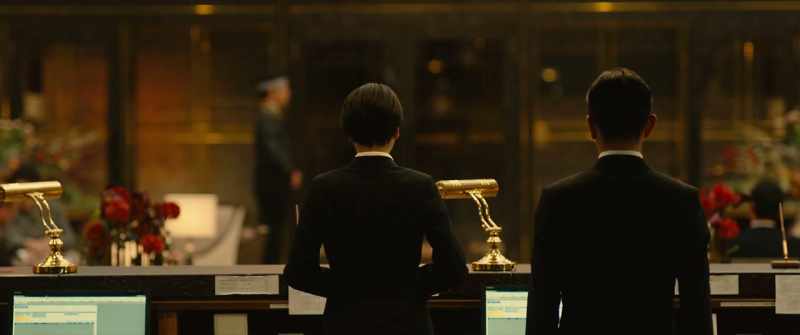 This is my decision as a hotel staff until the very end