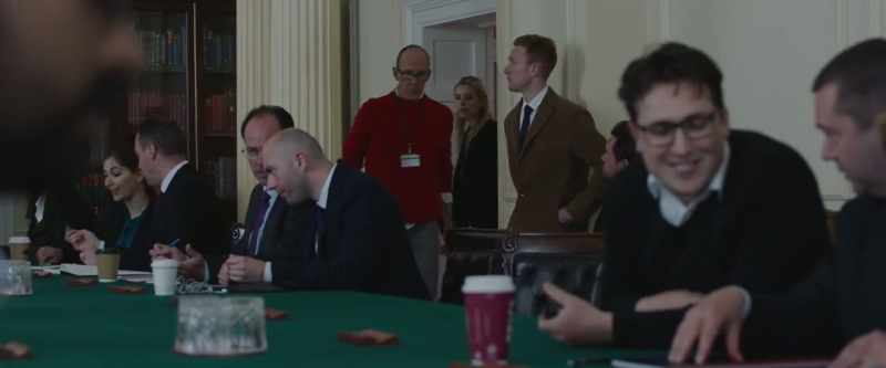 This is my department and you don't what can