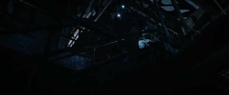This is my favorite part. Down here are the catacombs
