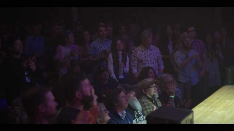 This is my first time playing-- headlining the Ryman