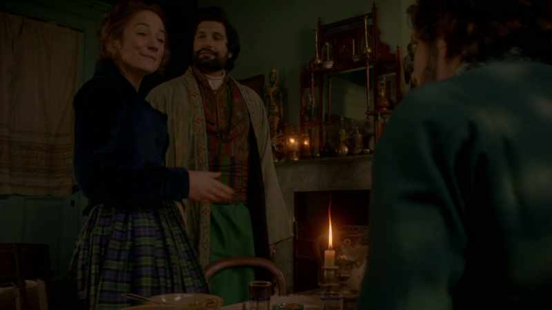 This is my friend Mr Agar, an alienist from St Frederick's